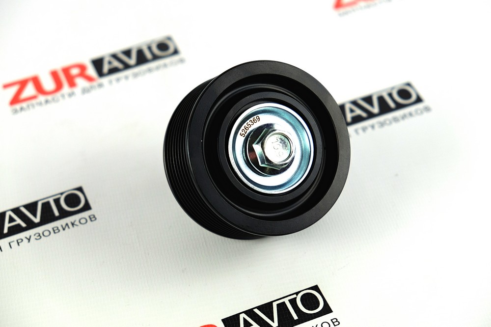 Ролик ремня промежуточный (верхний, ручейковый) ISF3,8 5265369
