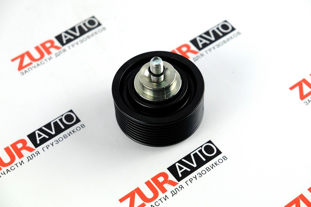 Ролик ремня промежуточный (верхний, ручейковый) ISF3,8 5265369