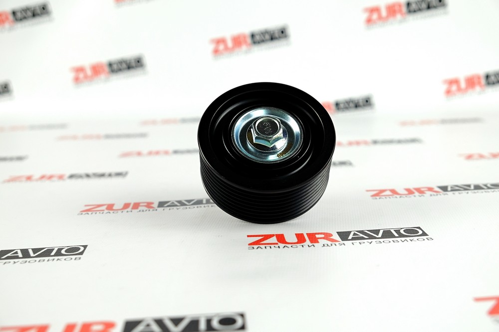 Ролик ремня промежуточный (верхний, ручейковый) ISF3,8 5265369