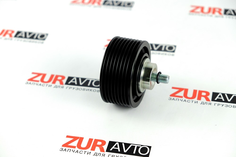 Ролик ремня промежуточный (верхний, ручейковый) ISF3,8 5265369