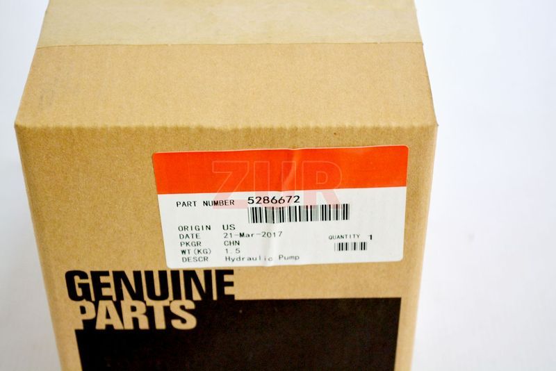 Насос ГУР ISF2.8 Е-4, Е-5 (ОРИГИНАЛ) (О+) 5286672