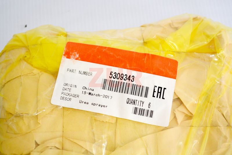 Форсунка впрыска мочевины (С+) 5309343 5309343 / 5290995