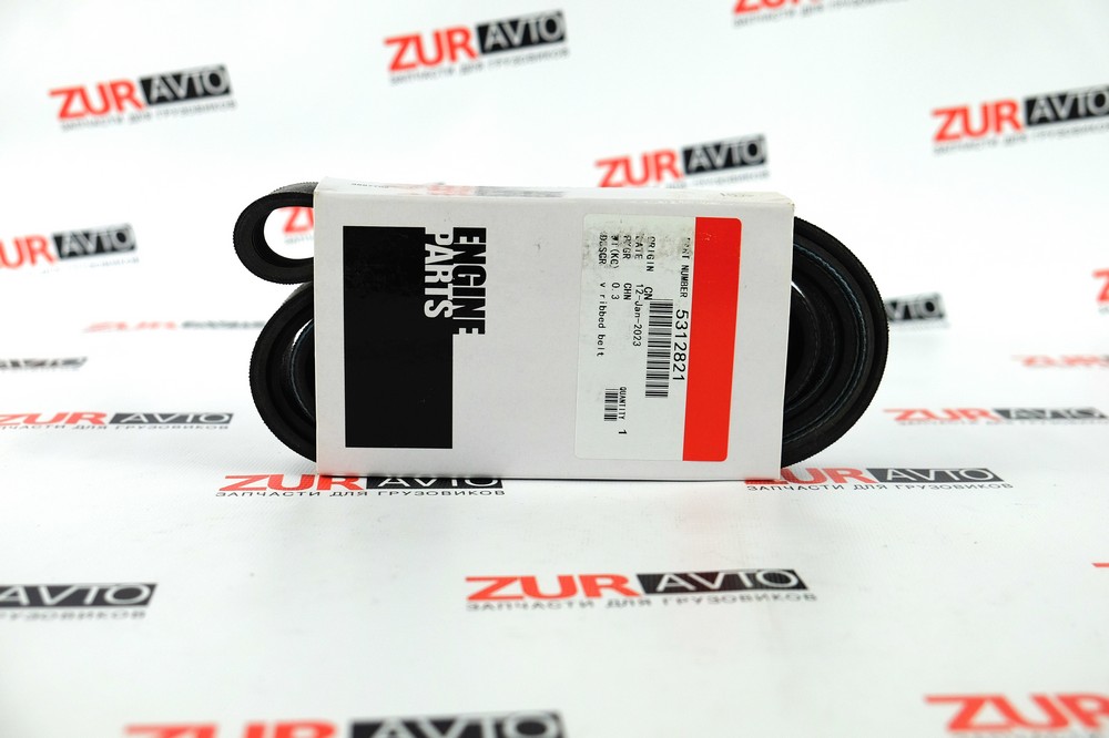 Ремень 2166/8РК ISF 3,8 Качество ОЕМ 5312821 5312821