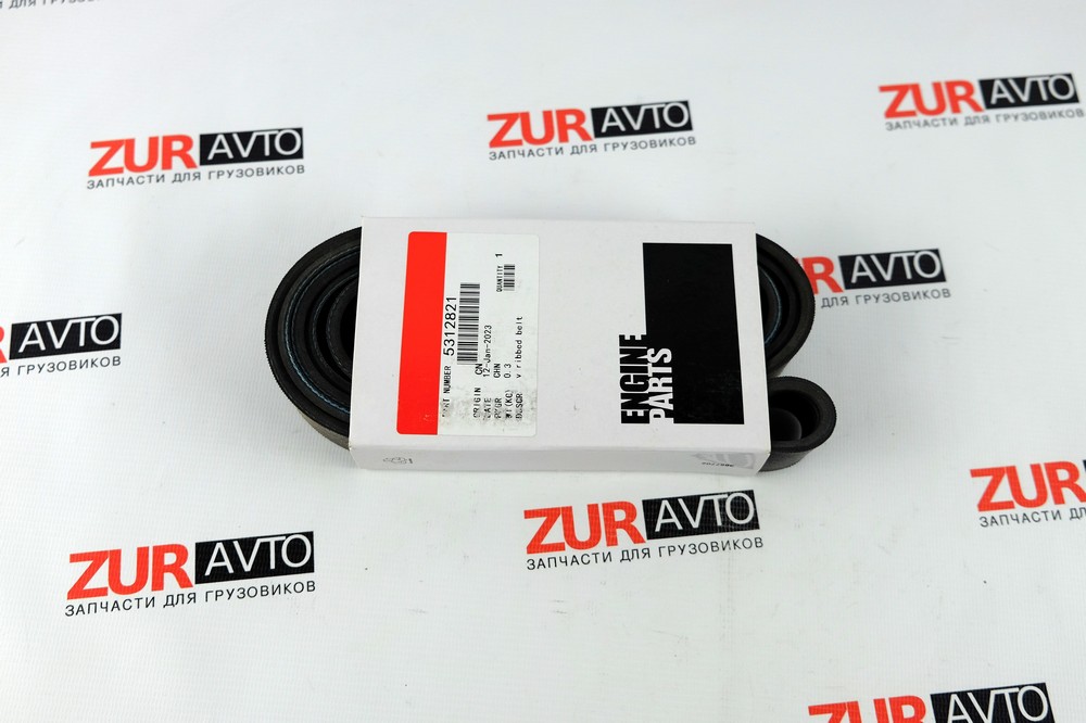 Ремень 2166/8РК ISF 3,8 Качество ОЕМ 5312821 5312821