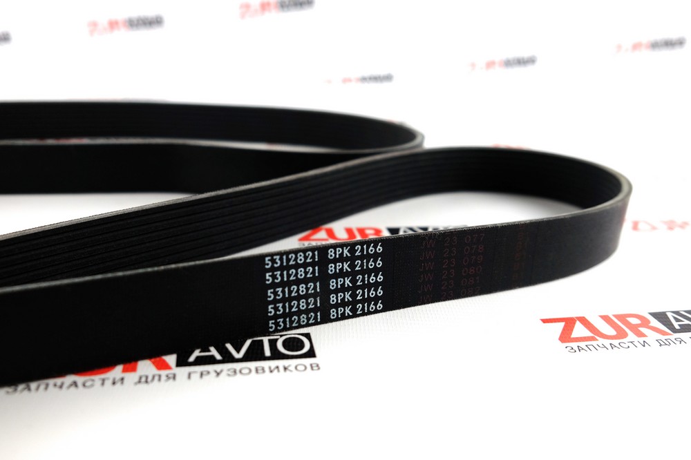 Ремень 2166/8РК ISF 3,8 Качество ОЕМ 5312821 5312821