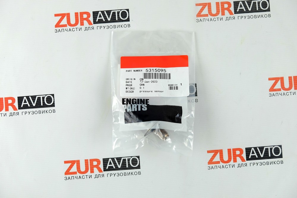 Датчик давления топлива в рампе ЕВРО 4 (С+) 5315095 5315095