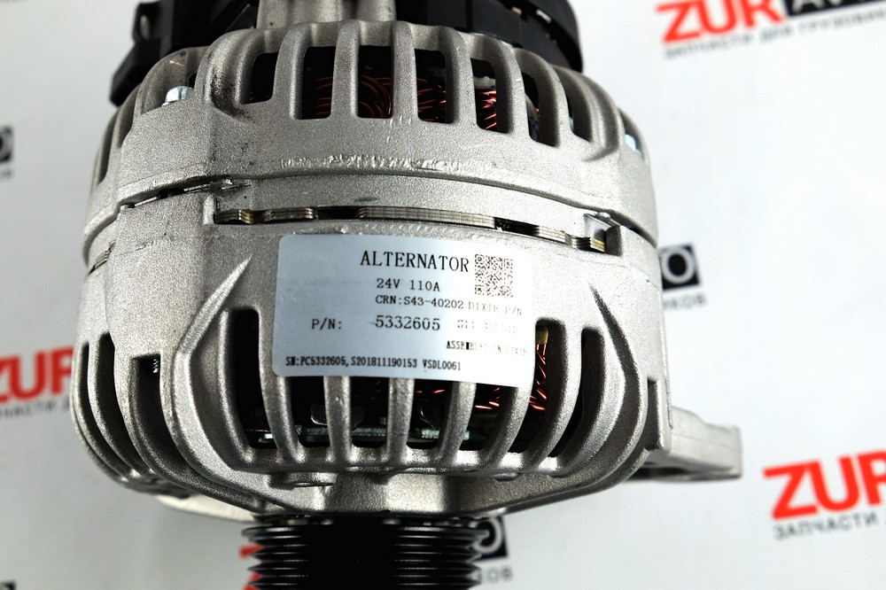 Генератор 24V/120А ISBe E-4 (5284097) 5332605 5332605