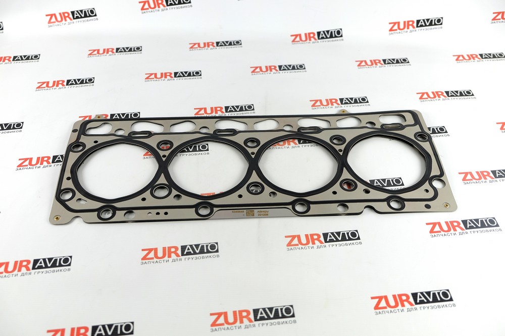 Прокладка ГБЦ ISF3.8 (ОРИГИНАЛ) (О+) (4943051) 5345648