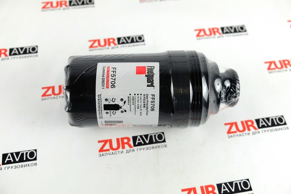Фильтр топливный (Cummins ISF3.8) Fleetguard 5262311 FF5706 FF5706
