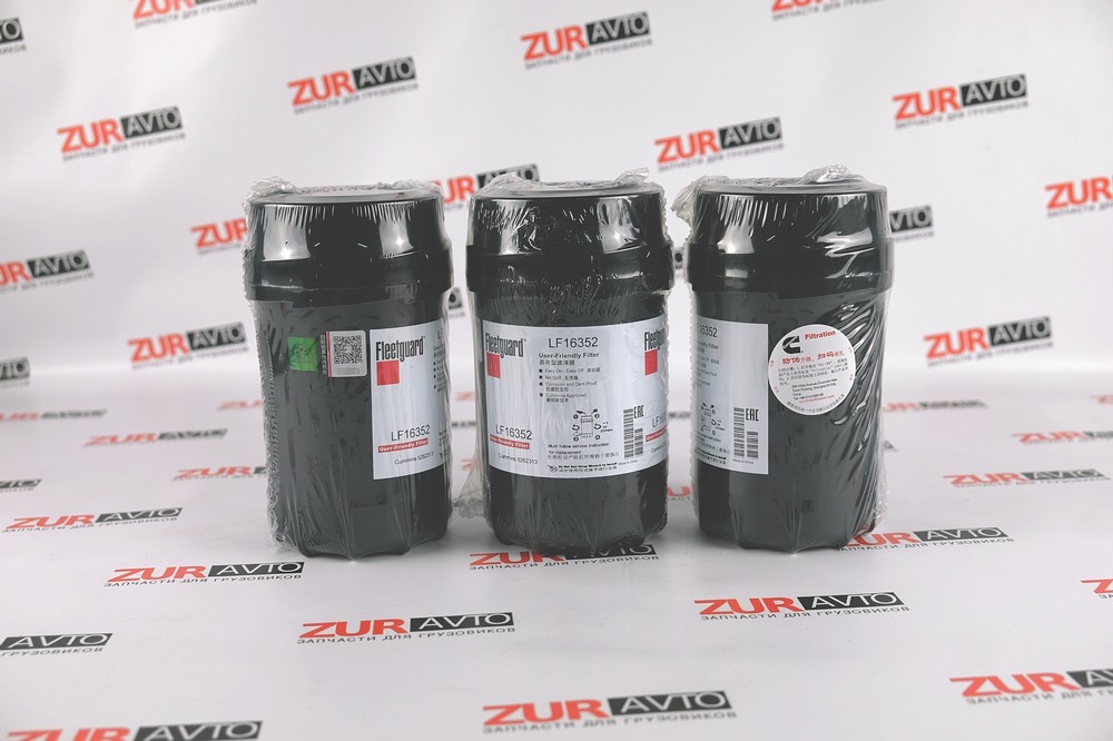 Фильтр масляный ISF3.8 5262313 LF16352 LF16352