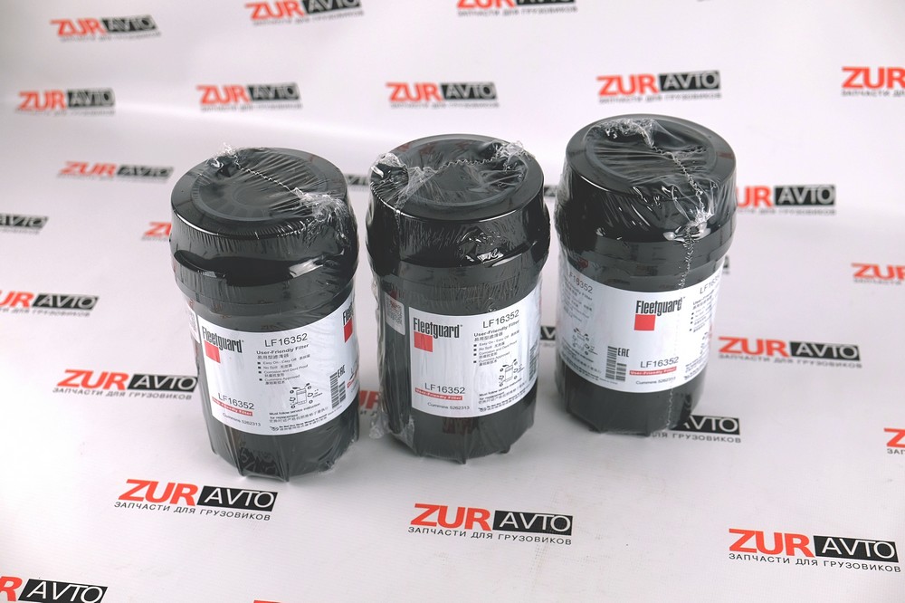 Фильтр масляный ISF3.8 5262313 LF16352 LF16352