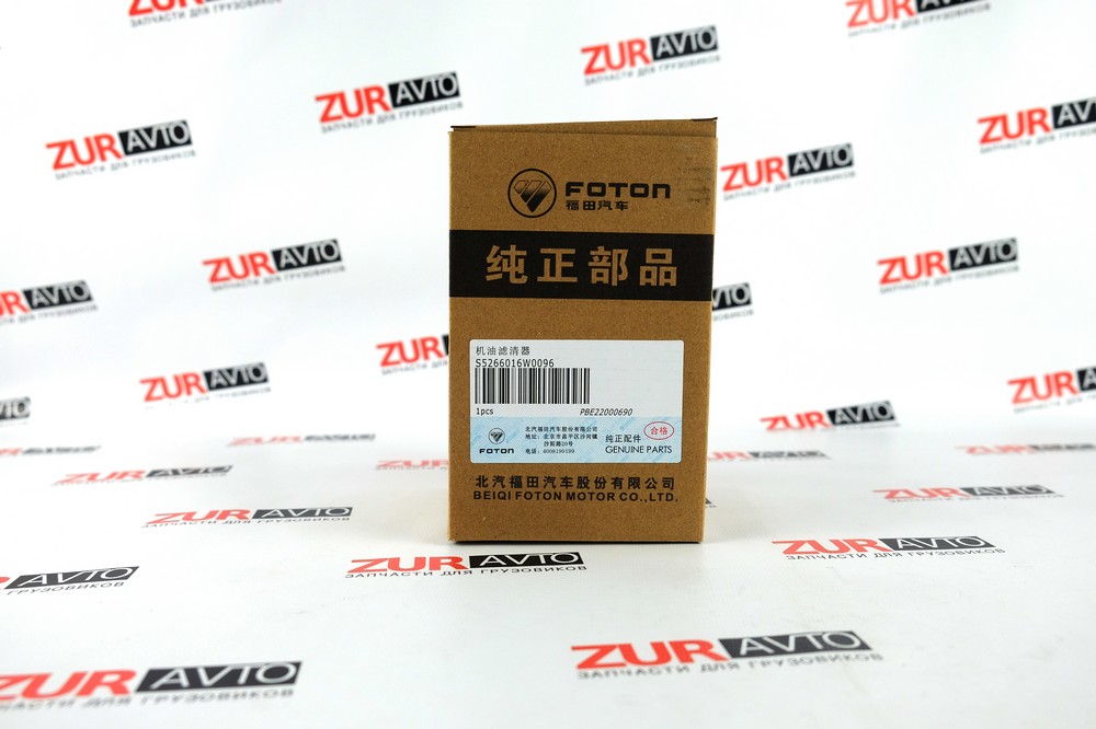 Фильтр масляный 5266016 LF17356F LF17356F