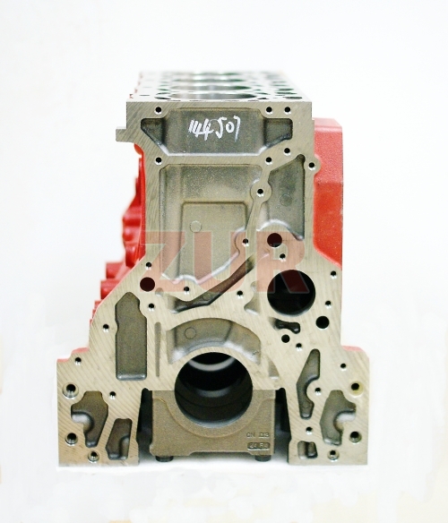 Блок цилиндров ISF3.8 ЕВРО 4 с отверстием (Оригинал) 5306414 5306414